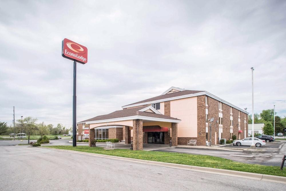 Econo Lodge Marion Dış mekan fotoğraf