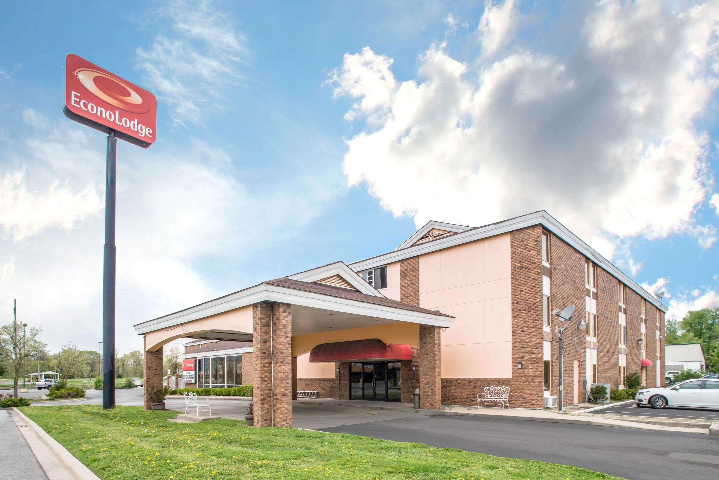 Econo Lodge Marion Dış mekan fotoğraf