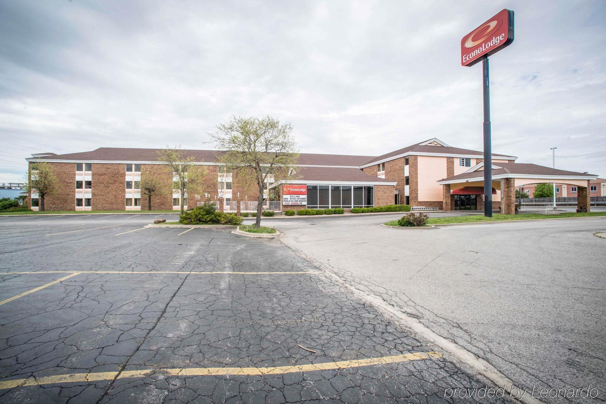 Econo Lodge Marion Dış mekan fotoğraf