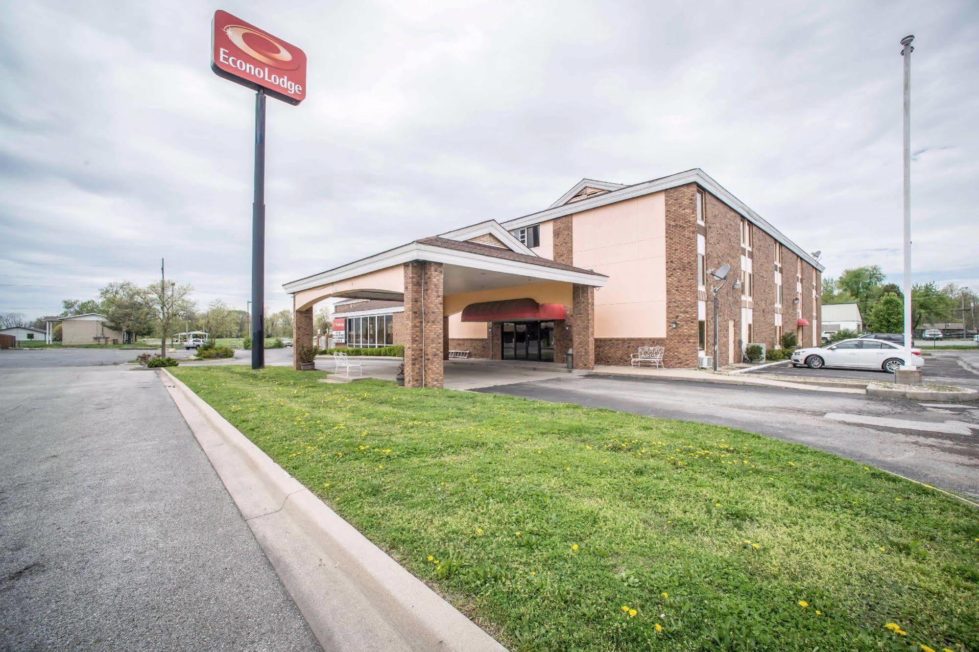 Econo Lodge Marion Dış mekan fotoğraf